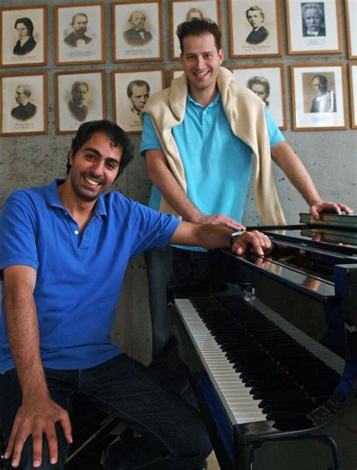 AndrewAndJoshua Classical Music&rsquo;s Most Secretive Gay Couple