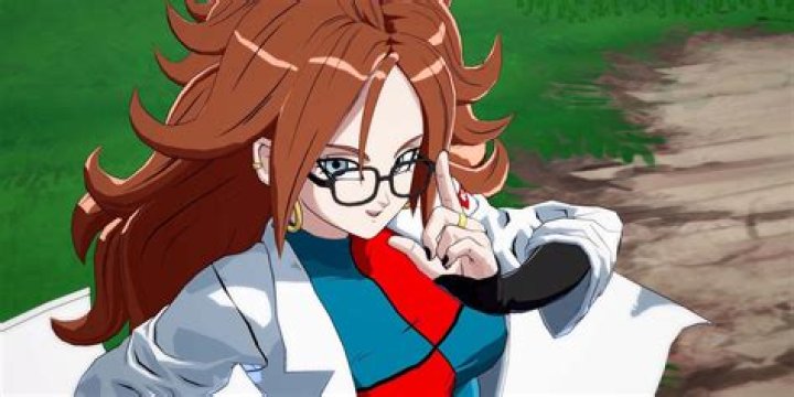 Android 21 in Dragon Ball FighterZ video game.