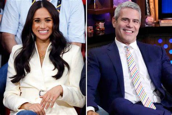 Andy Cohen regrets not inviting Meghan Markle on to his talk show when he had the chance