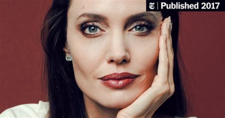 Angelina Jolie, Unbroken The New York Times
