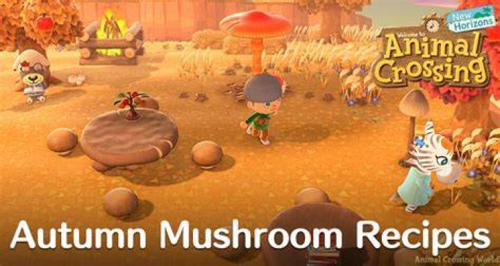 Animal Crossing: New Horizons Mushroom guide - Where to find different Mushroom types and recipes