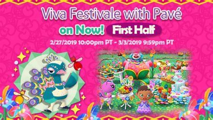 Animal Crossing Viva Festivale