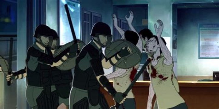 Animated zombies in Seoul Station