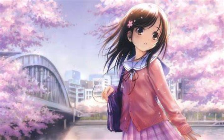Anime Girls Wallpapers HD Pictures One HD Wallpaper Pictures