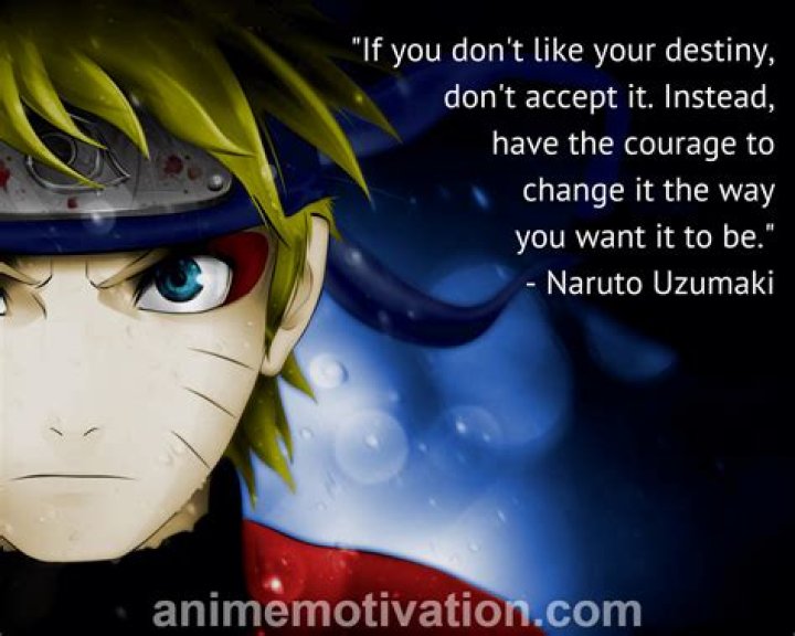 anime quotes naruto