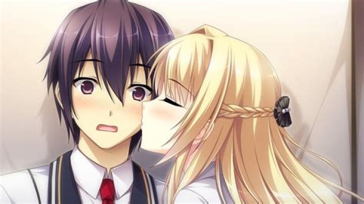 Anime Romance Kiss Wallpapers Wallpaper Cave