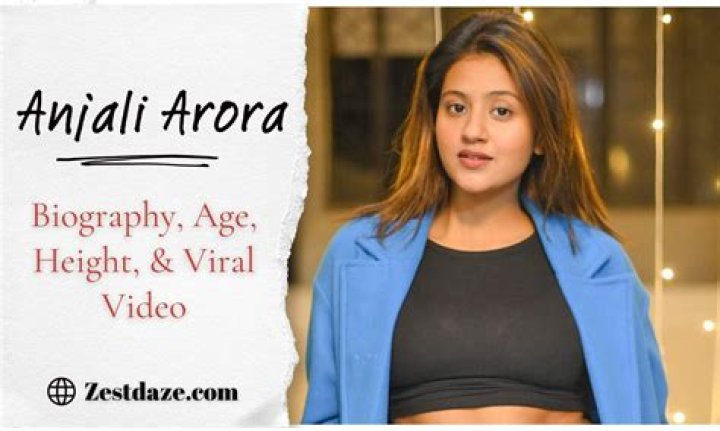 Anjali Arora Viral Video: The Rise Of A Social Media Sensation