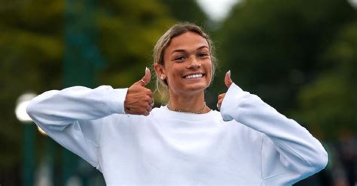 Anna Hall Moves To No. 5 AllTime For The Heptathlon With 6988 Points