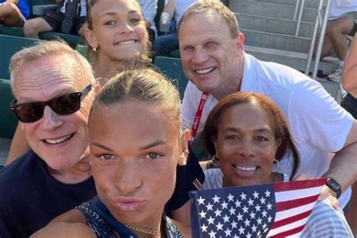 Anna Hall Parents The Support System of the Track Star &mdash; citiMuzik