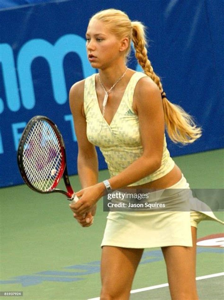 Anna Kournikova. Photo / Getty Images