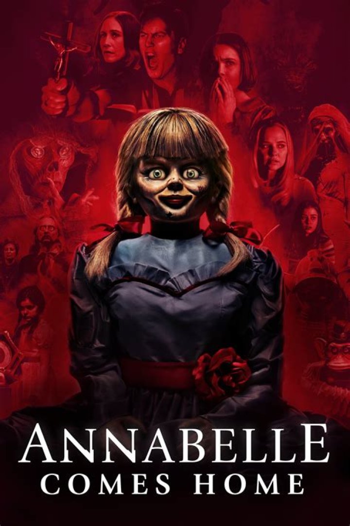 Annabelle Come Home Poster