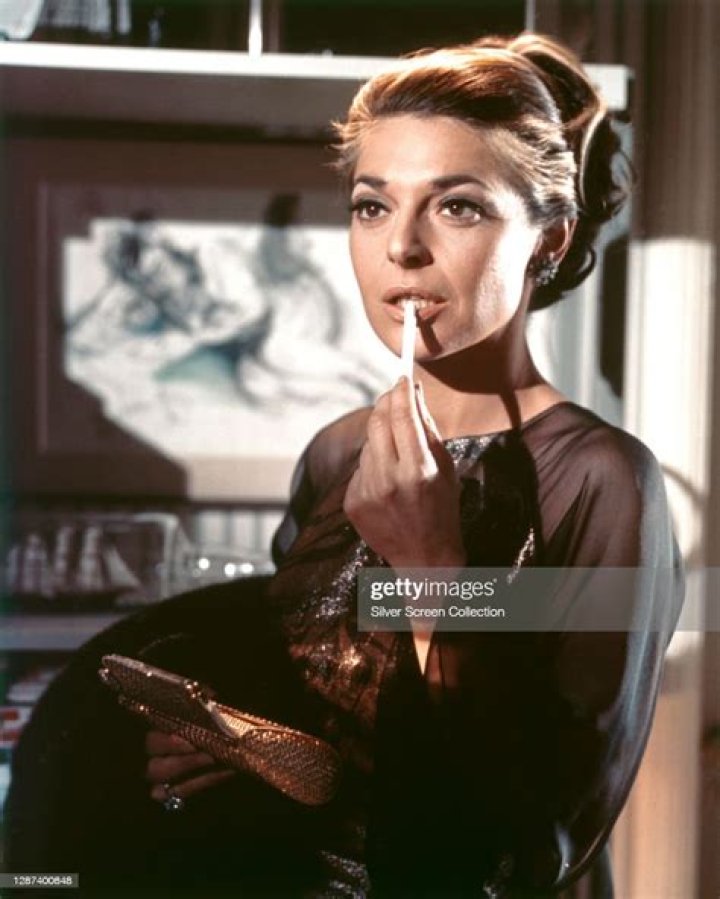 Anne Bancroft in The Graduate