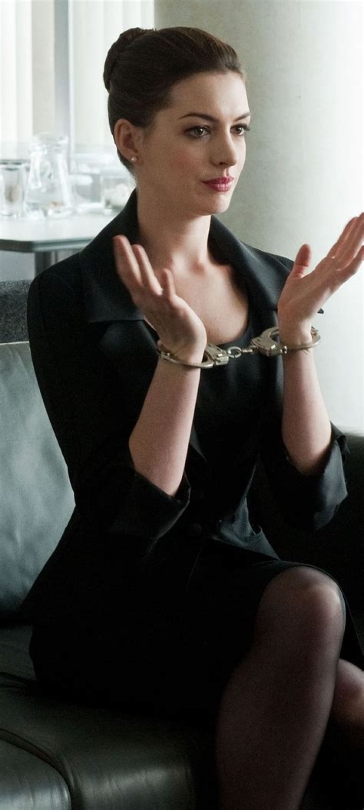 Anne Hathaway as Dr Clark/Para Medic in Metal Gear Solid TV Series (Big Boss Era)