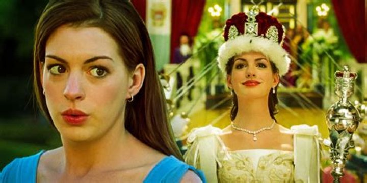 Anne Hathaway Princess Diaries 2