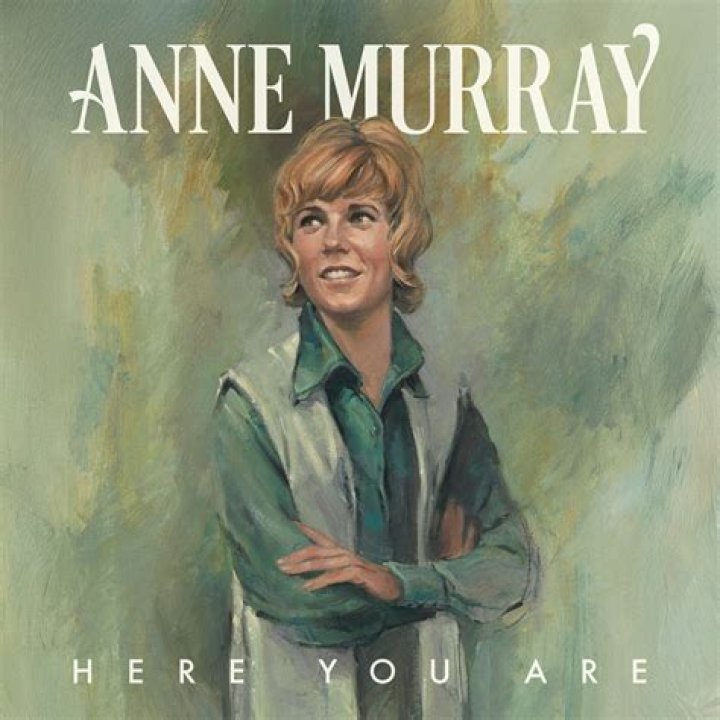 Anne Murray at an NHL game