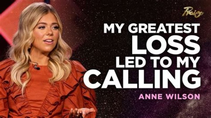 Anne Wilson Testimony My Brother's Passing Led to God's Calling