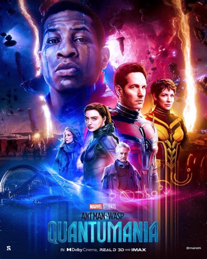 Ant-Man and the Wasp: Quantumania (2023)