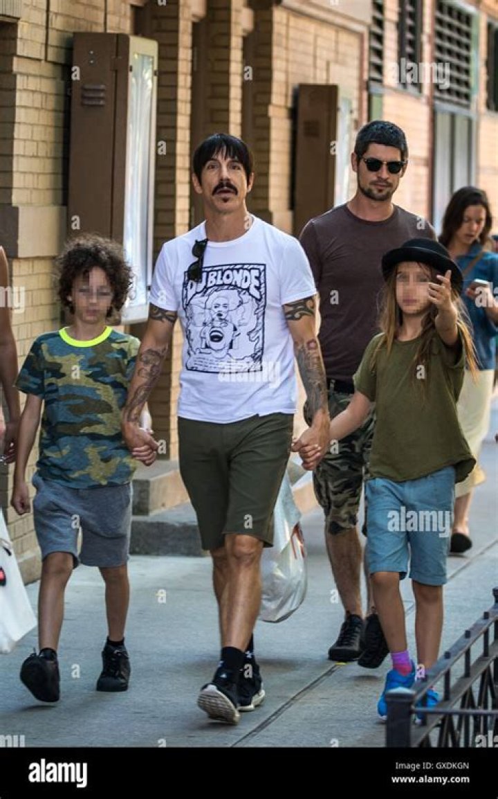 Anthony Kiedis Family