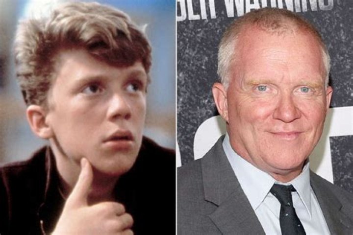Anthony Michael Hall as Brian Johnson In The Breakfast Club