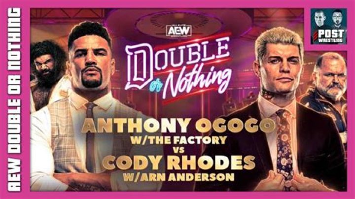 Anthony Ogogo vs Cody Rhodes