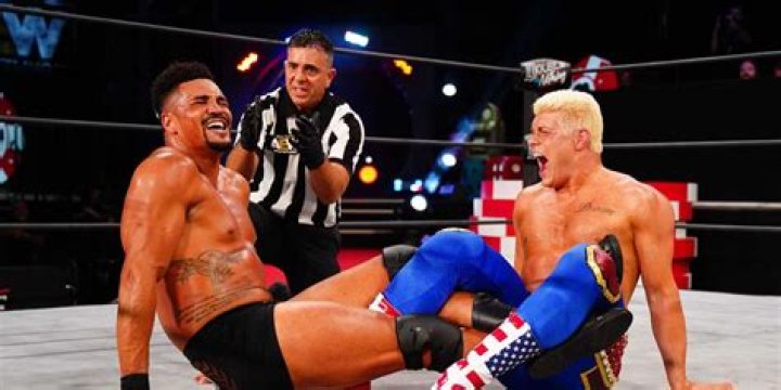 Anthony Ogoo and Cody Rhodes Cropped