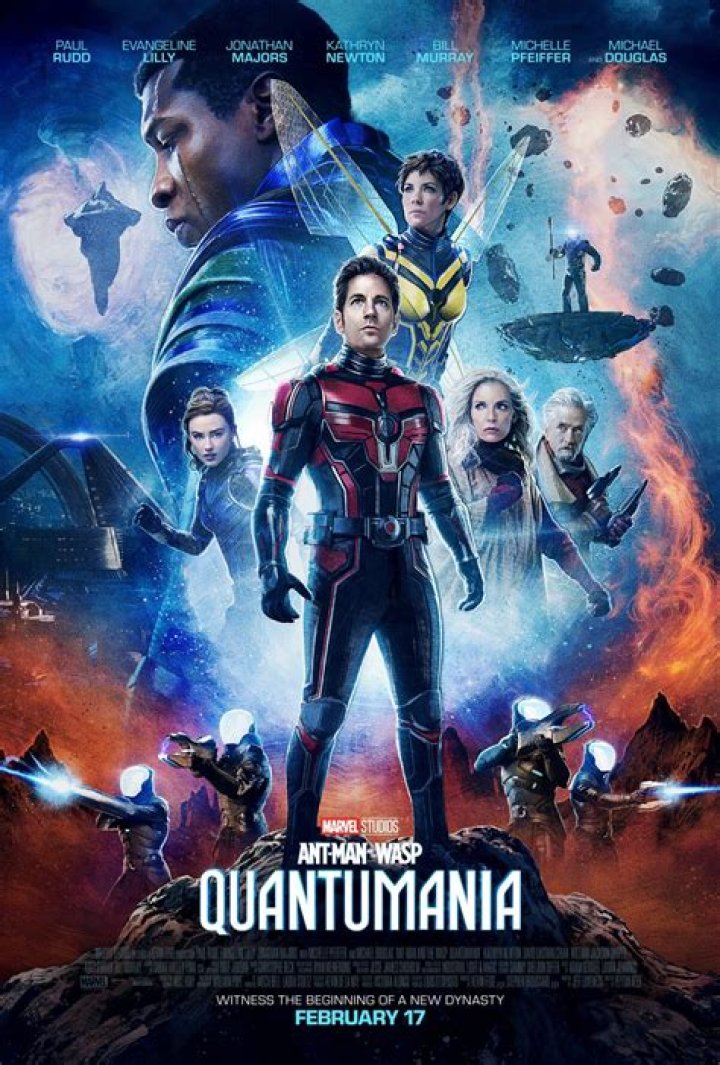 Ant-Man and the Wasp Quantumania logo