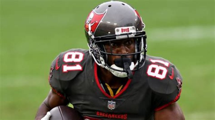 Antonio Brown Tampa Bay