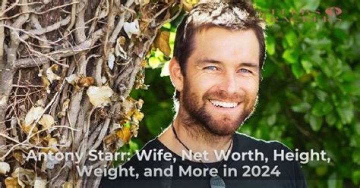 Antony Starr Net Worth 2024 Age, Wife, Movies and