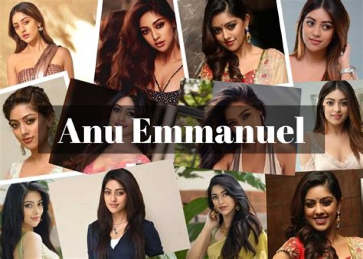 Anu Emmanuel in a sizzling pose Telugu Cinema