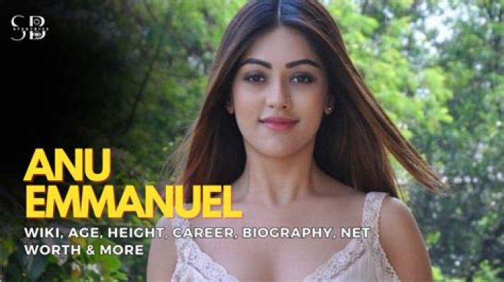Anu Emmanuel Wiki, Biography, Age, Height, Weight, Husband, Boyfriend