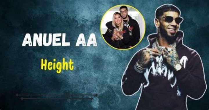 Anuel AA Height, Bio, Age, Net Worth, Son, Karol G