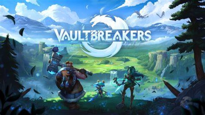 Anvil Vault Breakers Key Art