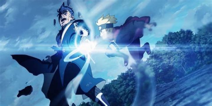 Ao and Boruto