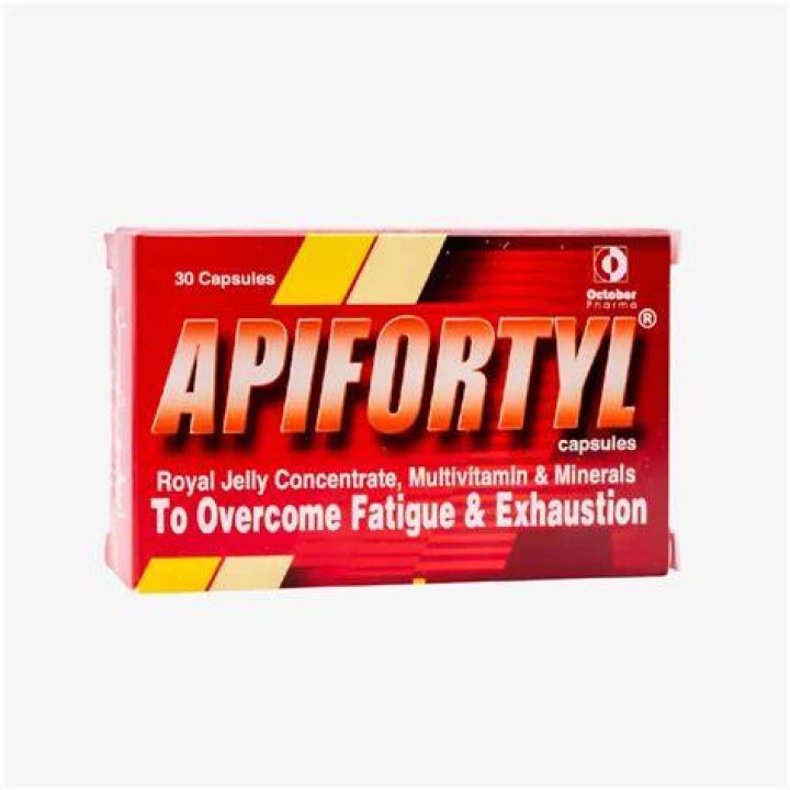 دواعي استعمال ( ابيفورتيل Apifortyl ) سعر ، الاثار الجانبية ، الاضرار ، الجرعة
