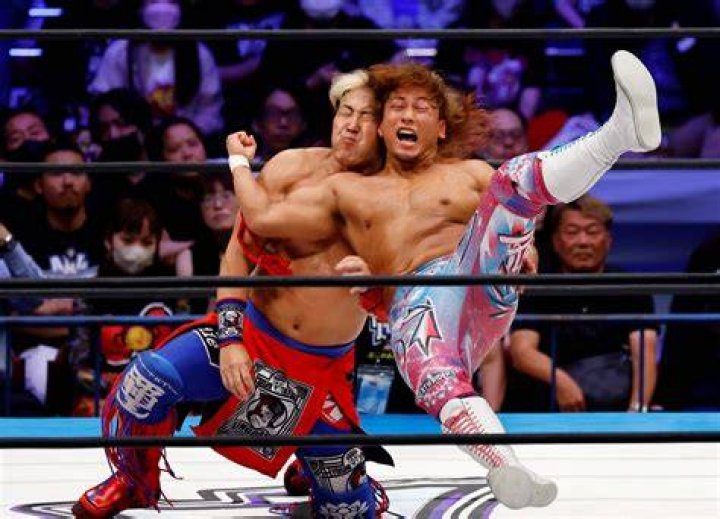 Apollo 55 New Japan Pro-Wrestling