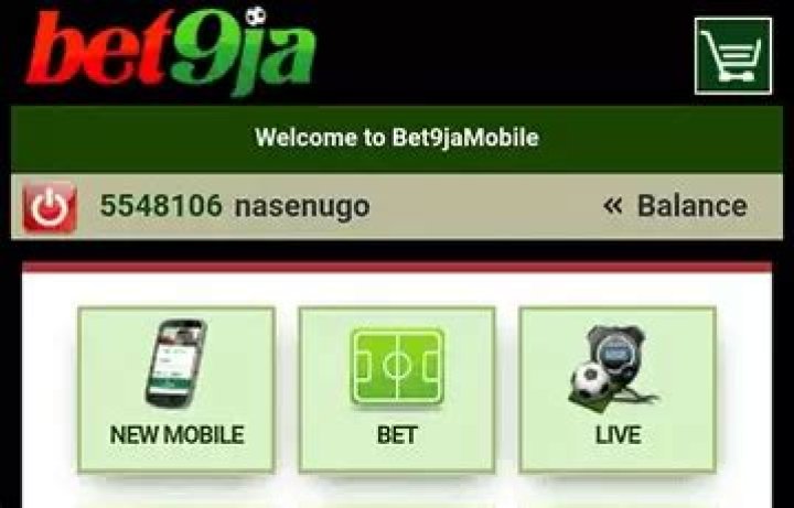 App Bet9ja