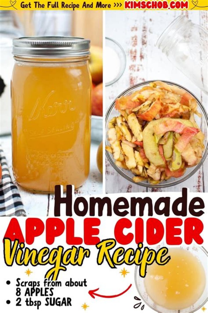 Apple cider vinegar - Eat Well Recipe