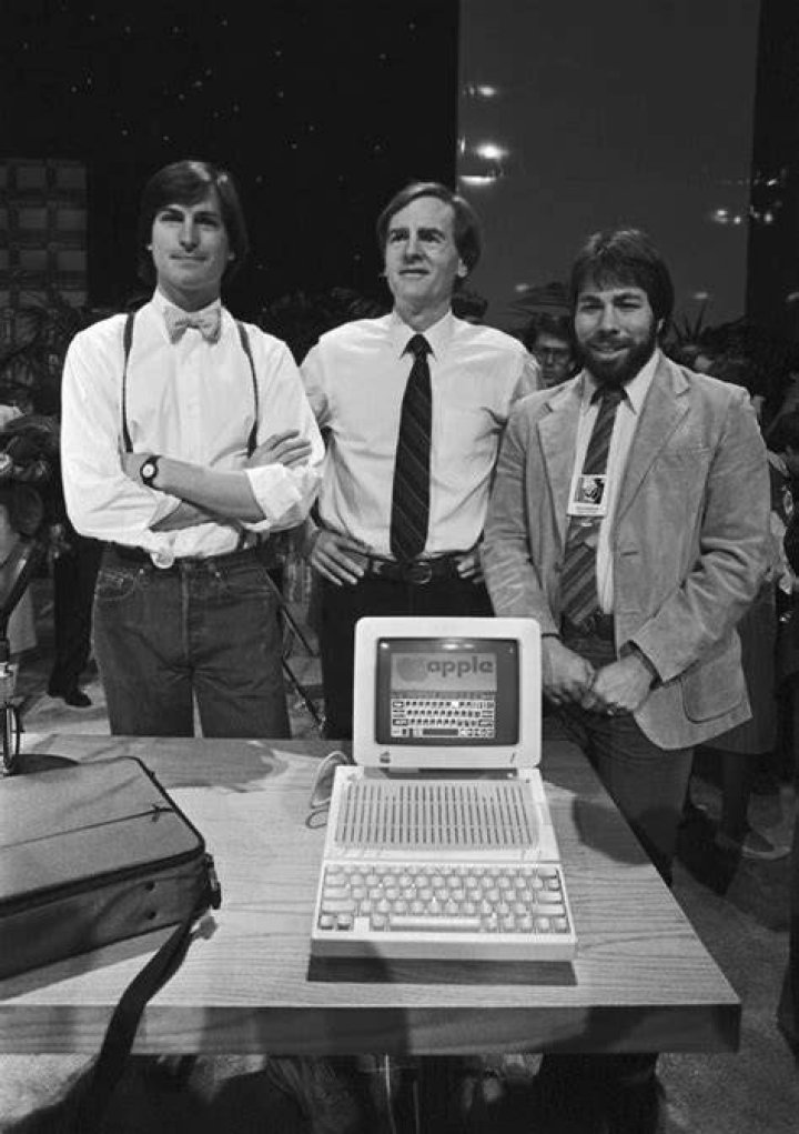 Apple co-founder Steve Wozniak speaks at the World Business Forum in Hong Kong on June 2, 2015