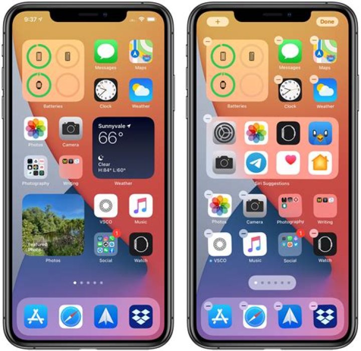 Apple iPhone Widgets in iOS 14