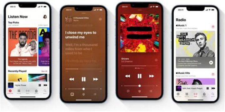 Apple Music Screenshots