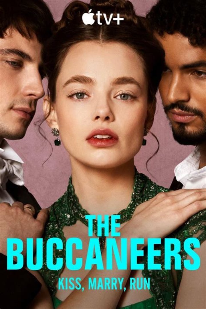 Apple TV+ shows - Buccaneers, Physical, Lessons in Chemistry, Changeling, Morning Show, Ted Lasso