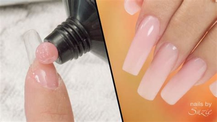 Apply Tips with Hybrid Gel YouTube (With images) Gel nails, Nail
