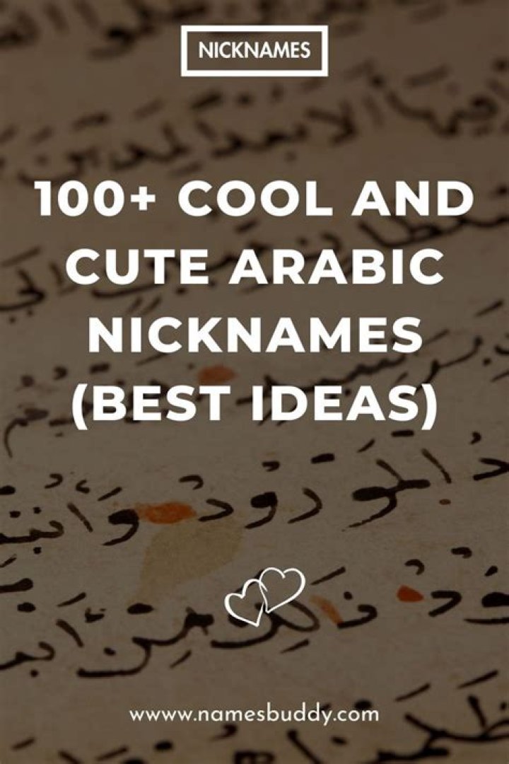 Arabic Nicknames 200+ Best and Amazing Names
