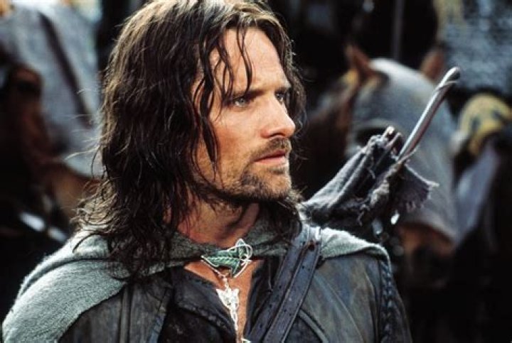 Aragorn Lord of the Rings Return of the King You Bow To No Man