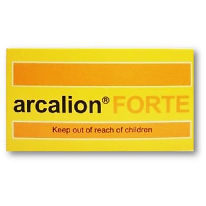 نشرة دواء أركاليون فورت ARCALION FORTE لعلاج ضعف الذاكرة والزهايمر