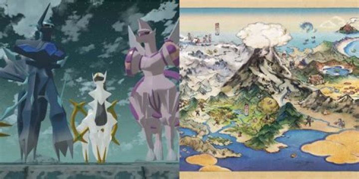 Arceus' Hisui Region Isn't Called Sinnoh