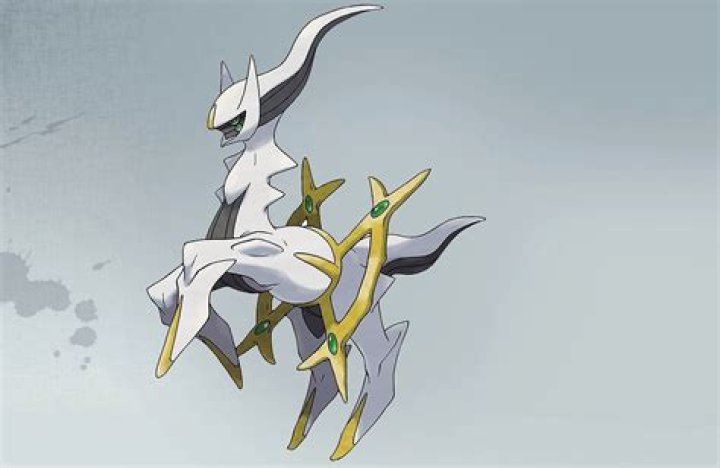 Arceus Pokemon