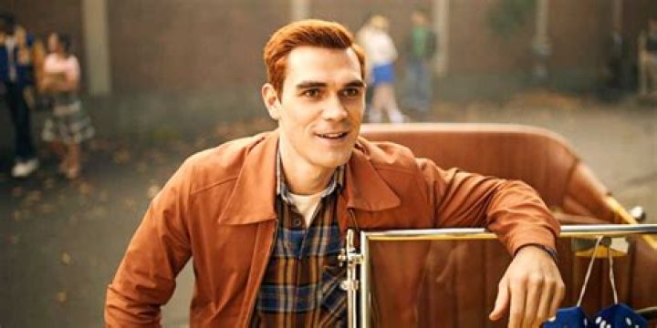Archie Andrews smiling in season 7 of Riverdale