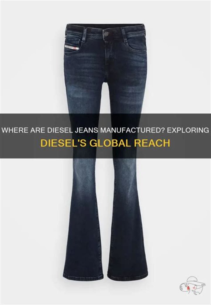 Are Diesel jeans made in the USA? Are Diesel jeans made in the USA?