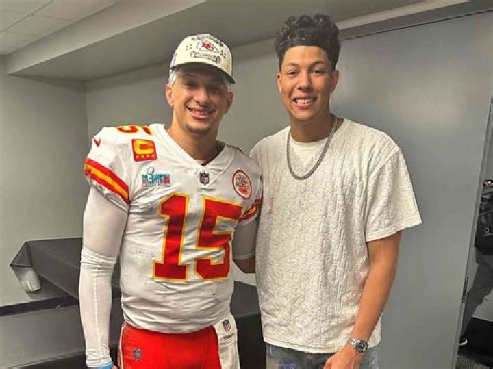 Are Patrick Mahomes and Jackson Mahomes Step-Brothers?